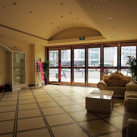 Hanmu Chain Hotel Nantong Haoxi Road Ngoại thất bức ảnh