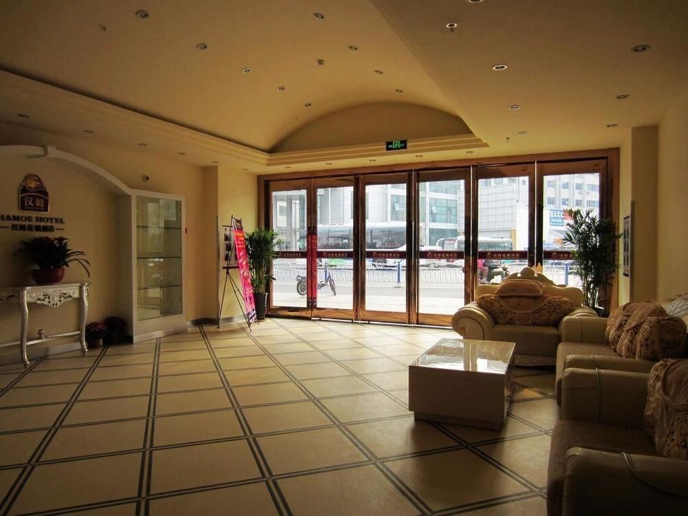 Hanmu Chain Hotel Nantong Haoxi Road Ngoại thất bức ảnh