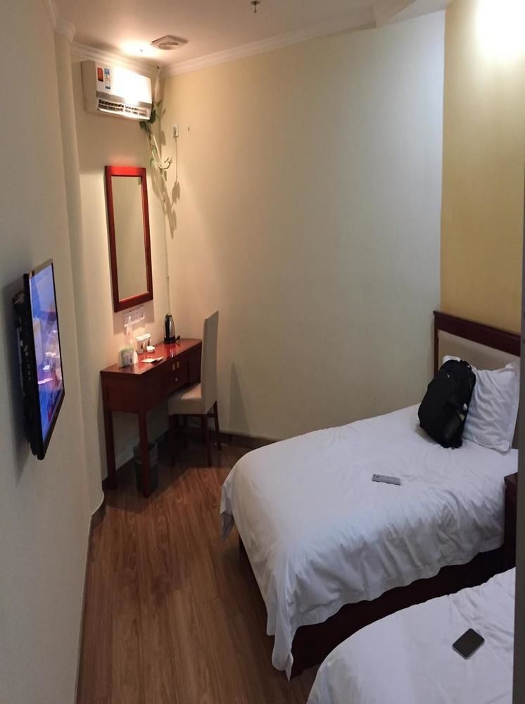 Hanmu Chain Hotel Nantong Haoxi Road Ngoại thất bức ảnh