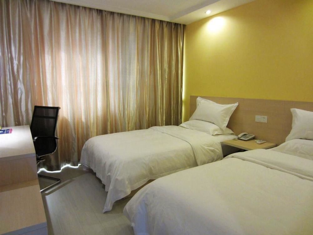 Hanmu Chain Hotel Nantong Haoxi Road Ngoại thất bức ảnh