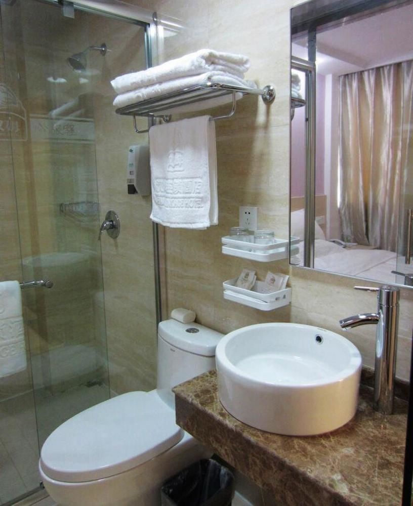 Hanmu Chain Hotel Nantong Haoxi Road Ngoại thất bức ảnh