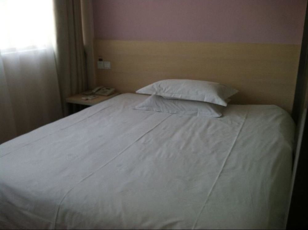 Hanmu Chain Hotel Nantong Haoxi Road Ngoại thất bức ảnh