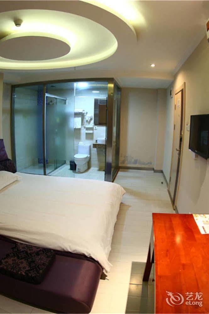 Hanmu Chain Hotel Nantong Haoxi Road Ngoại thất bức ảnh