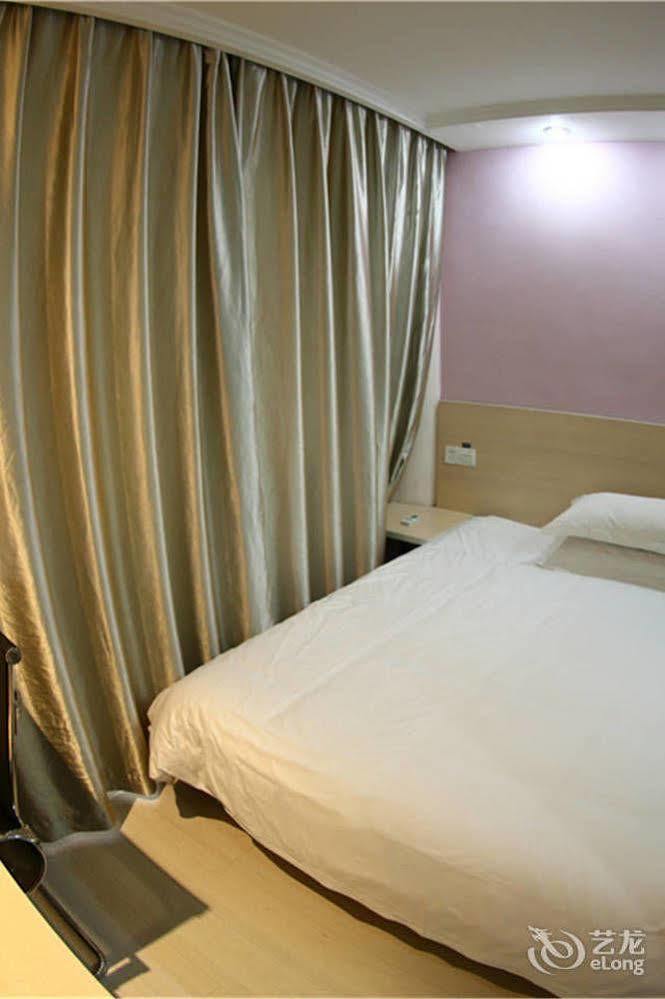 Hanmu Chain Hotel Nantong Haoxi Road Ngoại thất bức ảnh