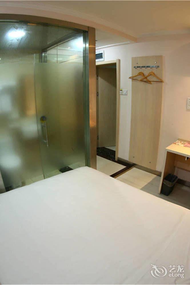 Hanmu Chain Hotel Nantong Haoxi Road Ngoại thất bức ảnh